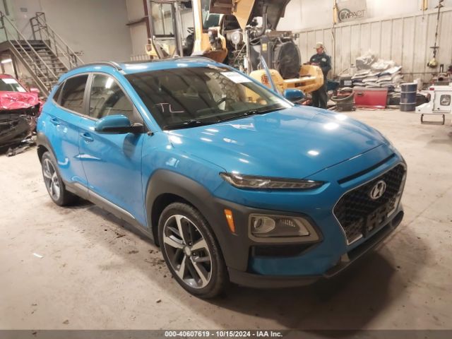 HYUNDAI KONA 2021 km8k3ca57mu622326