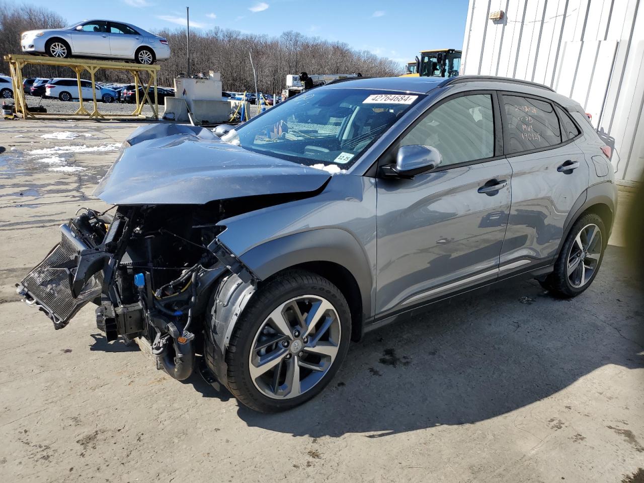 HYUNDAI KONA 2021 km8k3ca57mu670795