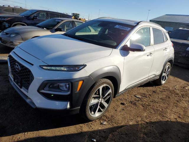 HYUNDAI KONA 2021 km8k3ca57mu737850