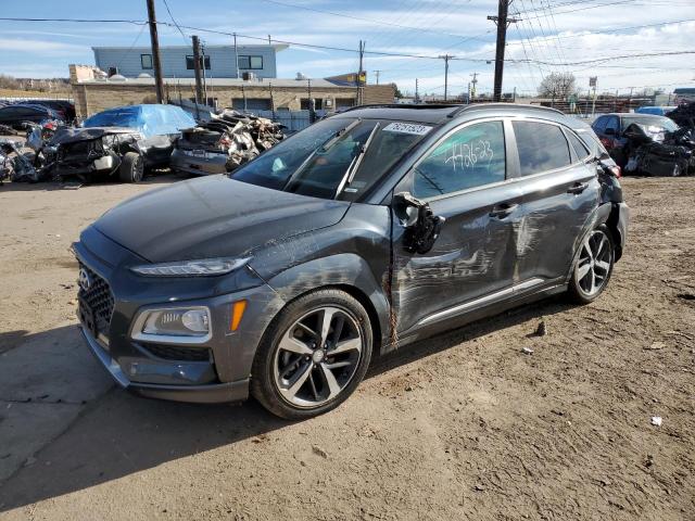 HYUNDAI KONA 2018 km8k3ca58ju163626