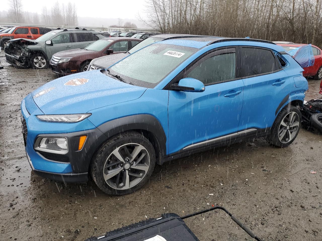 HYUNDAI KONA 2020 km8k3ca58lu461824