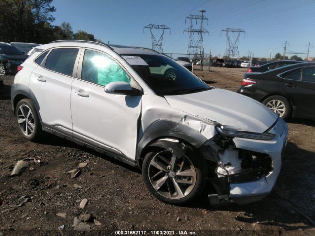 HYUNDAI KONA 2021 km8k3ca59mu657255