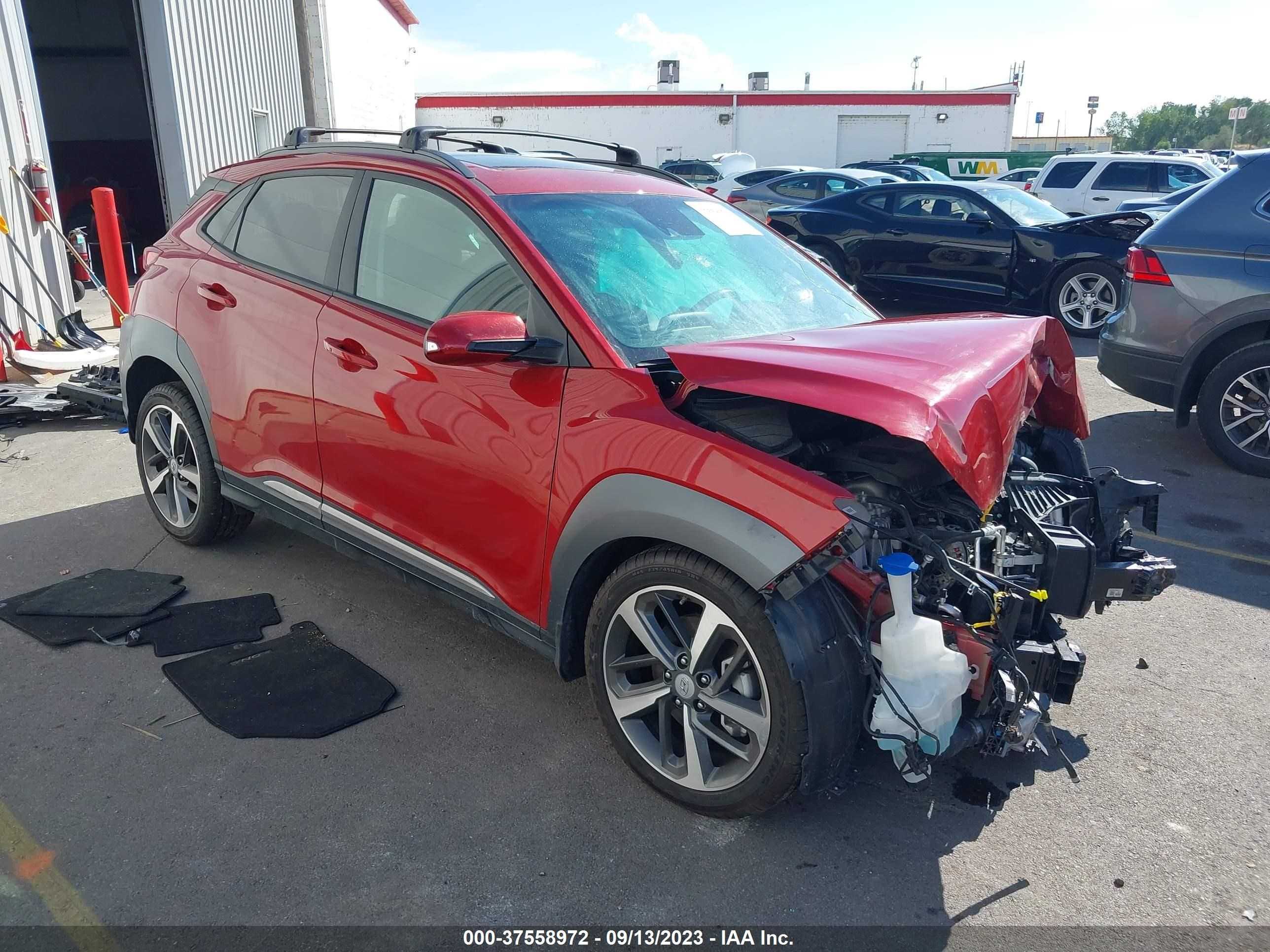 HYUNDAI KONA 2021 km8k3ca59mu725411