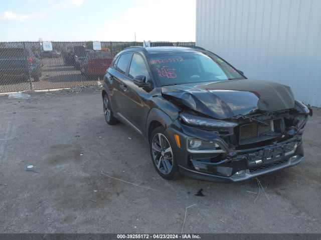 HYUNDAI KONA 2018 km8k3ca5xju137061