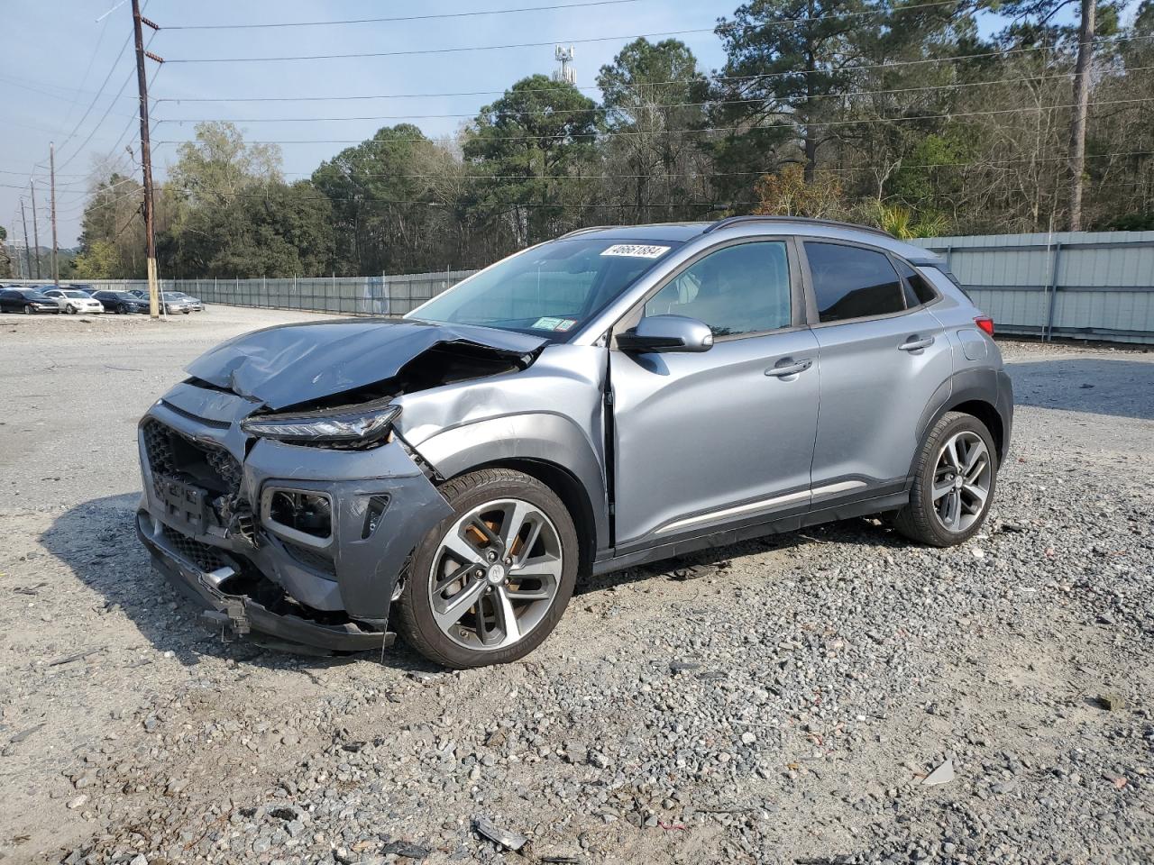 HYUNDAI KONA 2018 km8k3ca5xju142812