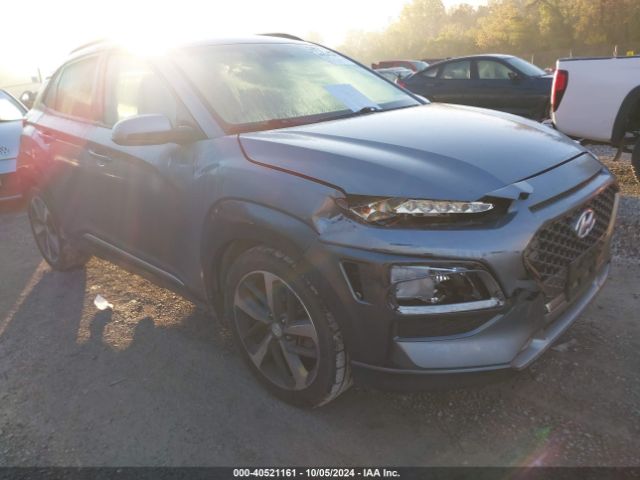 HYUNDAI KONA 2018 km8k3ca5xju165684