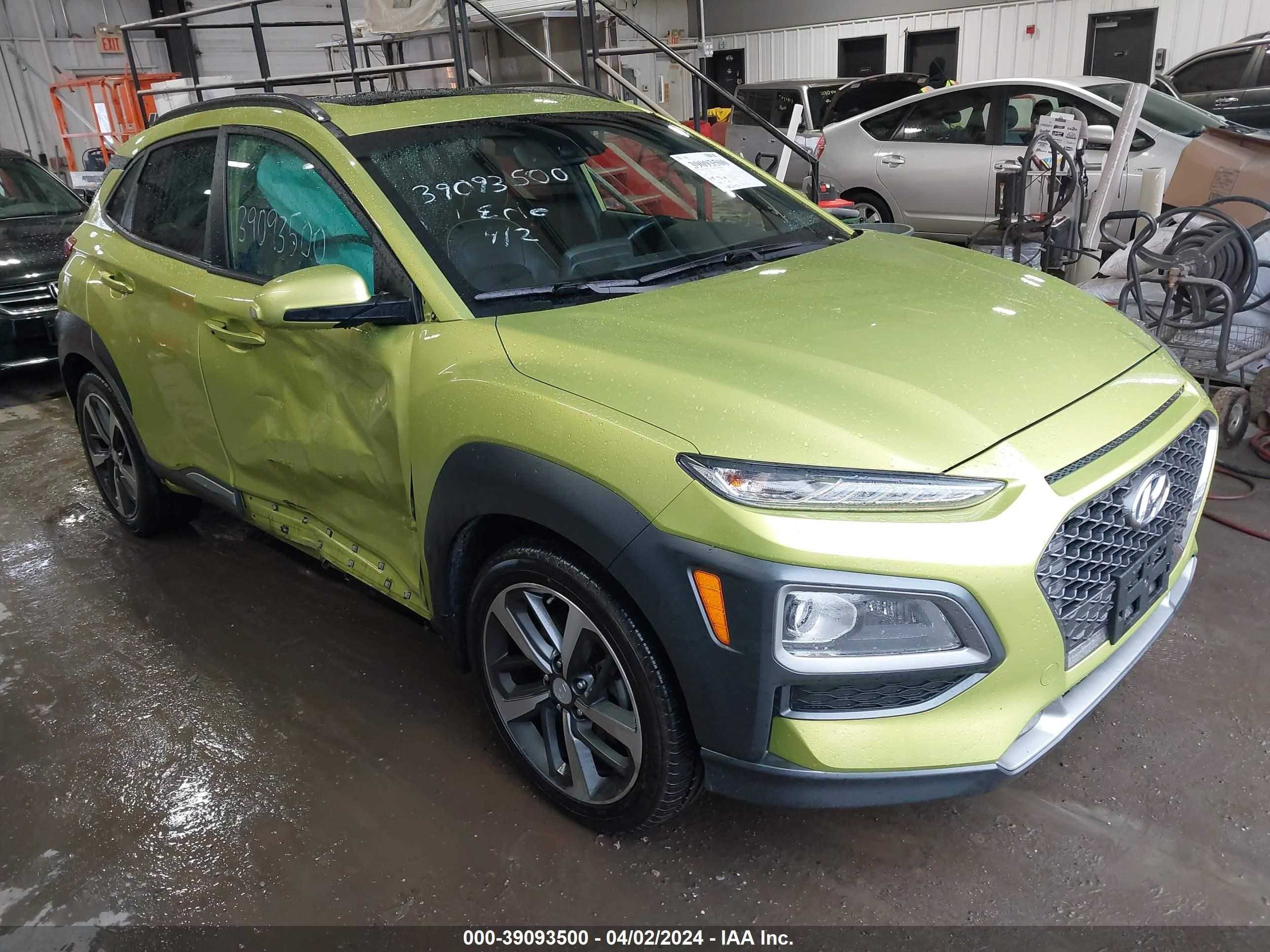 HYUNDAI KONA 2019 km8k3ca5xku233497