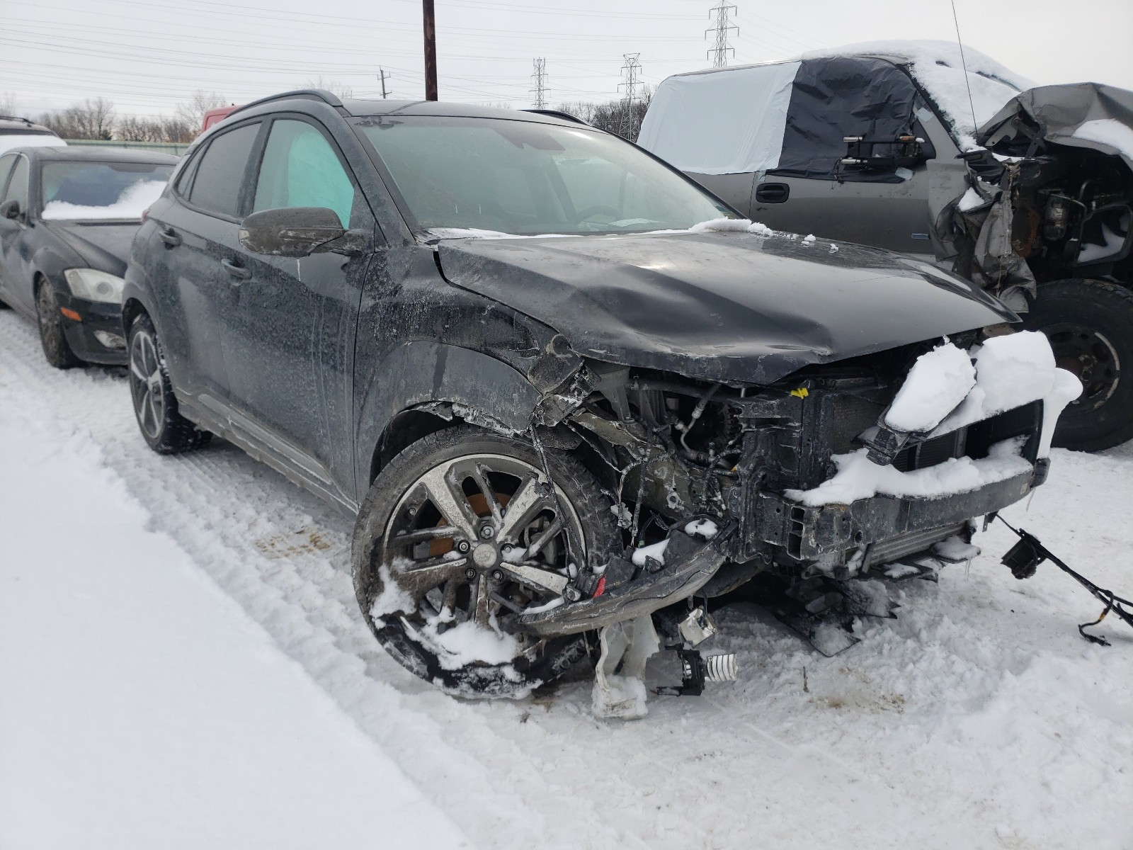 HYUNDAI KONA LIMIT 2020 km8k3ca5xlu441221