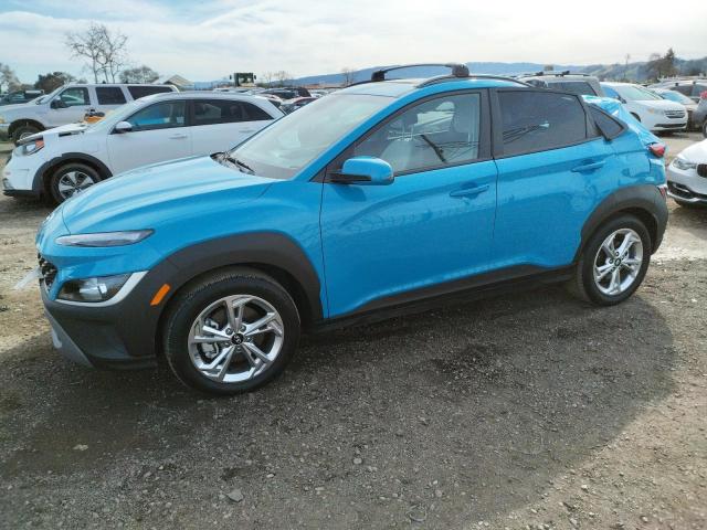 HYUNDAI KONA SEL 2022 km8k3cab0nu880310