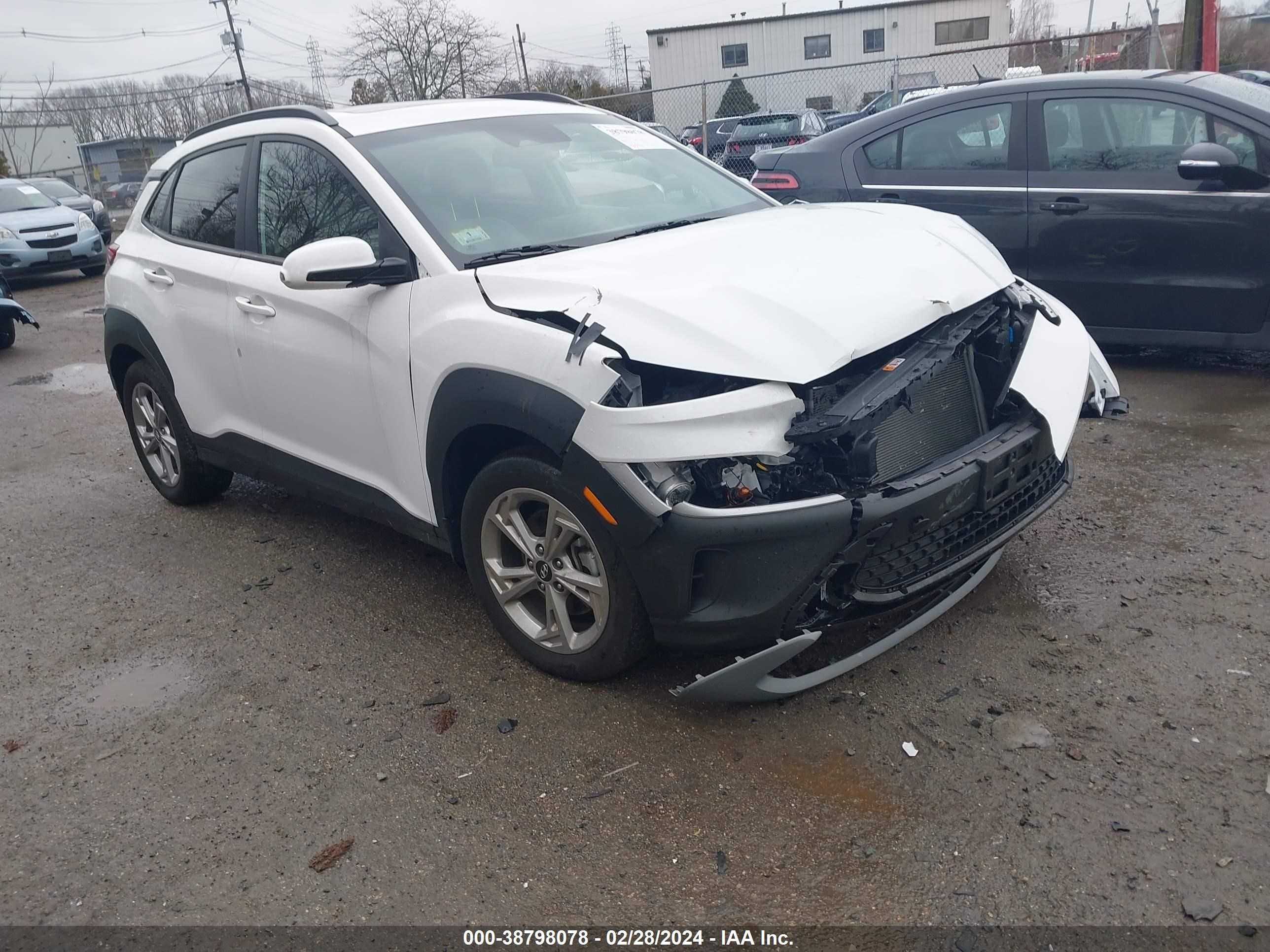 HYUNDAI KONA 2023 km8k3cab0pu968051