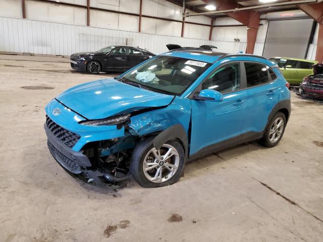 HYUNDAI KONA SEL 2022 km8k3cab1nu830371