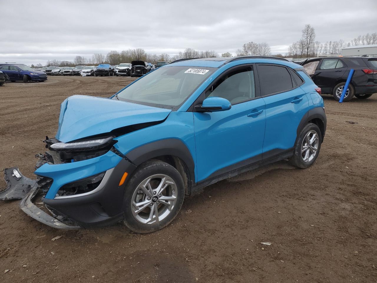 HYUNDAI KONA 2022 km8k3cab1nu858994