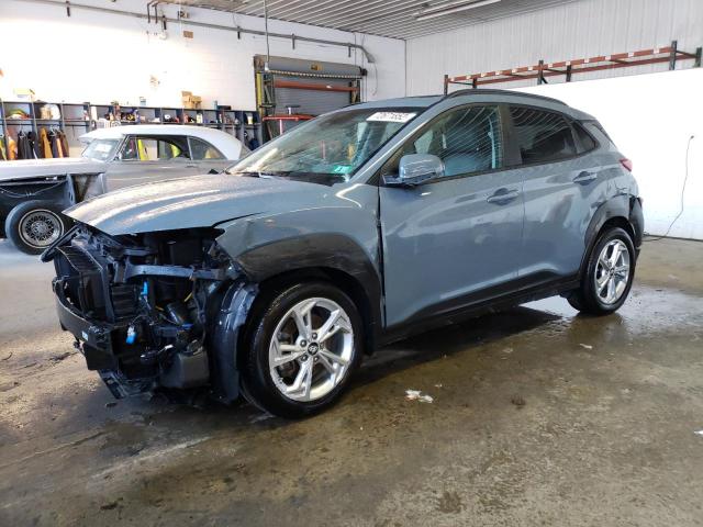 HYUNDAI KONA SEL 2022 km8k3cab1nu860325