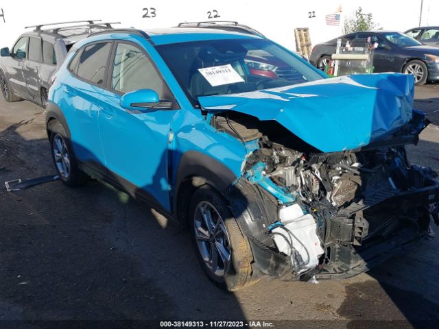 HYUNDAI KONA 2022 km8k3cab2nu785747