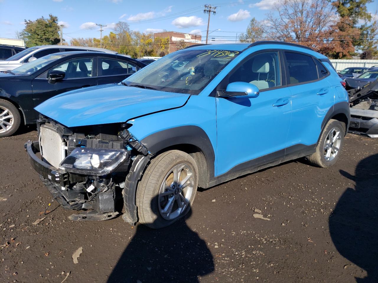 HYUNDAI KONA 2022 km8k3cab2nu786185