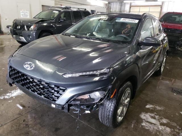 HYUNDAI KONA 2022 km8k3cab2nu903179