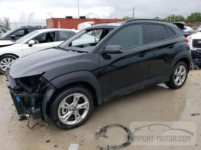 HYUNDAI KONA 2022 km8k3cab2nu905160