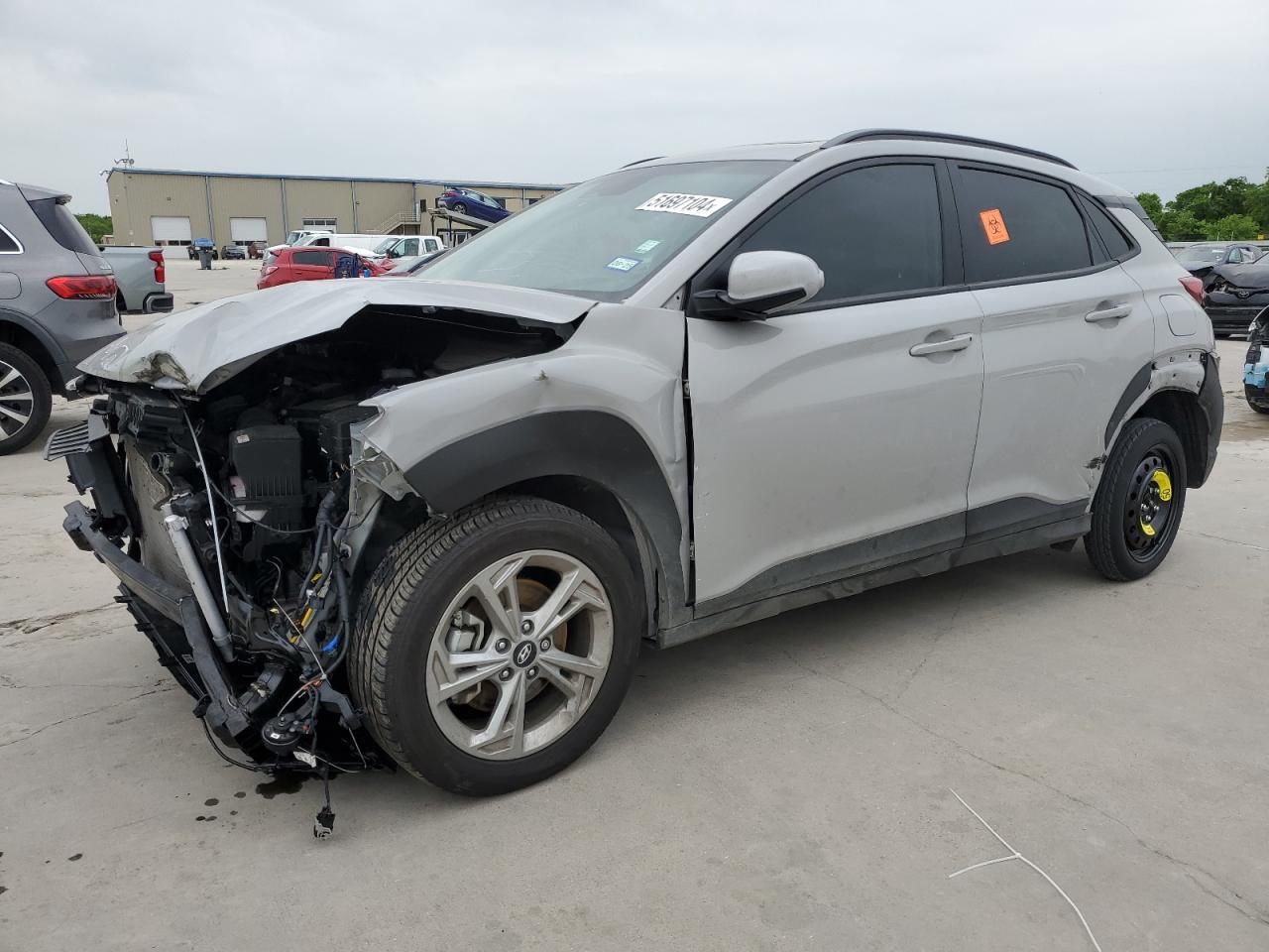 HYUNDAI KONA 2023 km8k3cab2pu034537