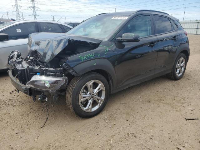 HYUNDAI KONA SEL 2023 km8k3cab2pu056201