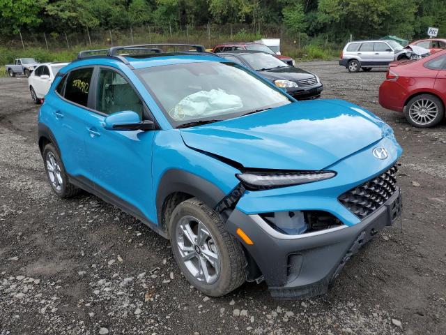 HYUNDAI KONA SEL 2022 km8k3cab3nu831800