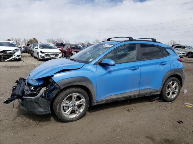 HYUNDAI KONA SEL 2022 km8k3cab3nu877188