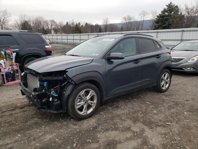 HYUNDAI KONA SEL 2022 km8k3cab3nu900873