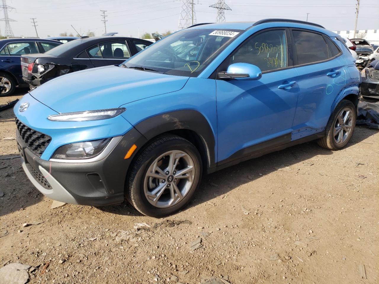 HYUNDAI KONA 2023 km8k3cab3pu951941