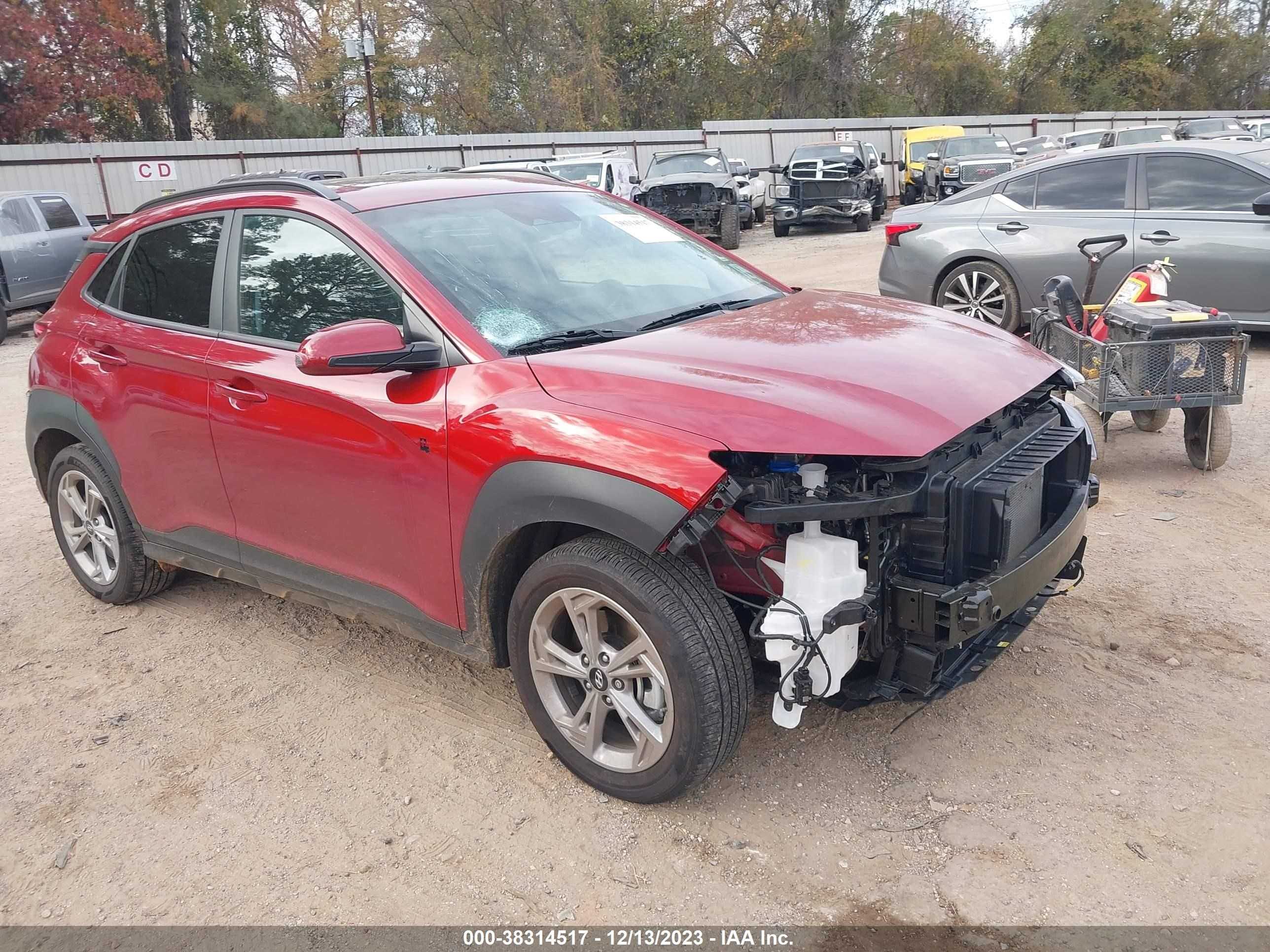 HYUNDAI KONA 2023 km8k3cab4pu051694