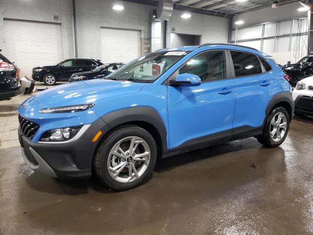 HYUNDAI KONA SEL 2022 km8k3cab5nu877242