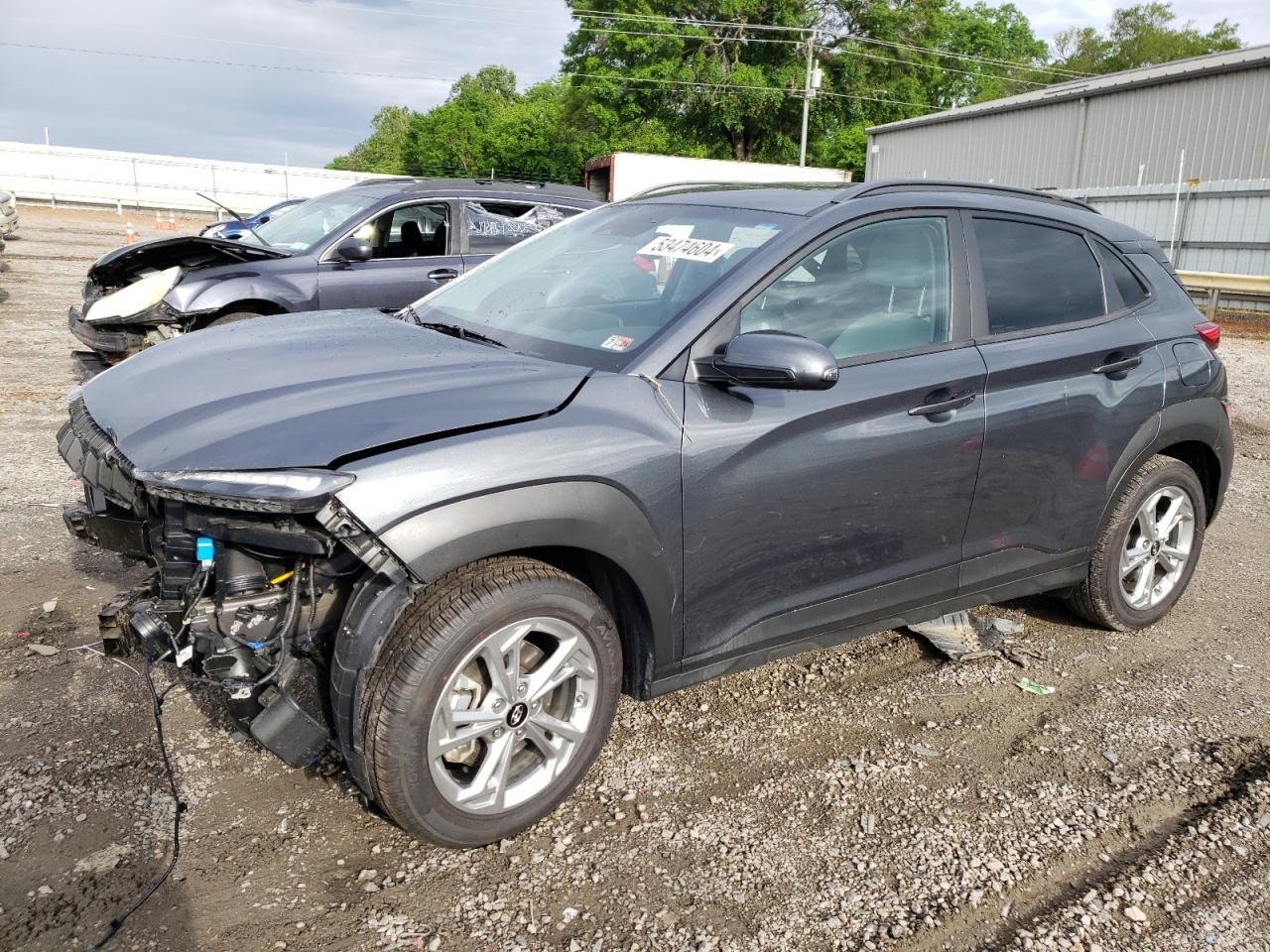 HYUNDAI KONA 2022 km8k3cab6nu792264