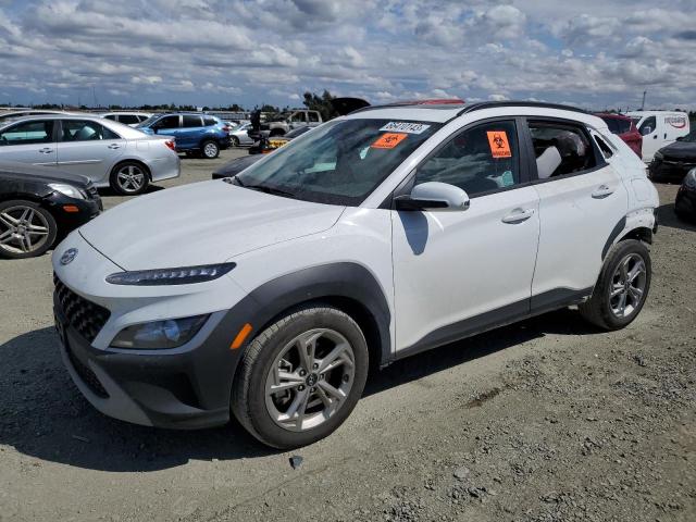 HYUNDAI KONA SEL 2022 km8k3cab6nu829345