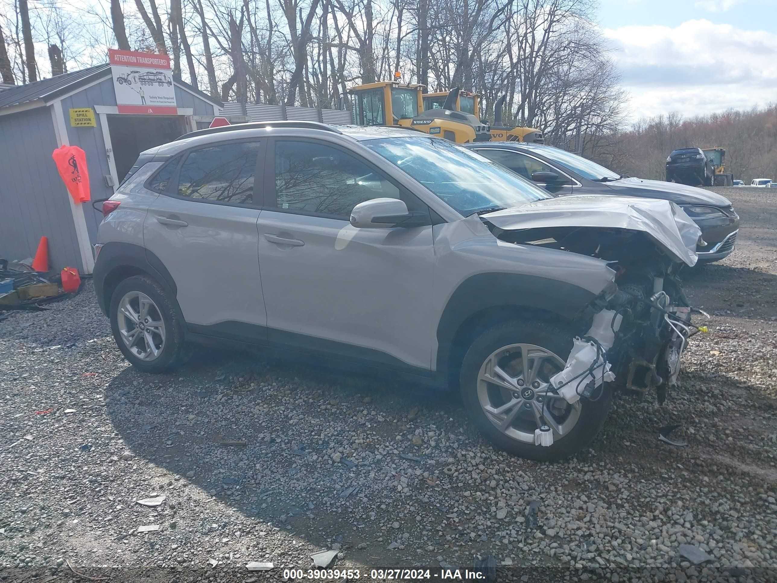 HYUNDAI KONA 2023 km8k3cab6pu947902