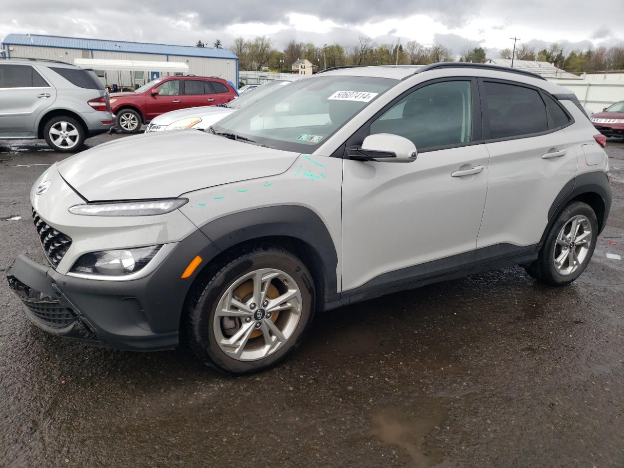 HYUNDAI KONA 2022 km8k3cab7nu785887