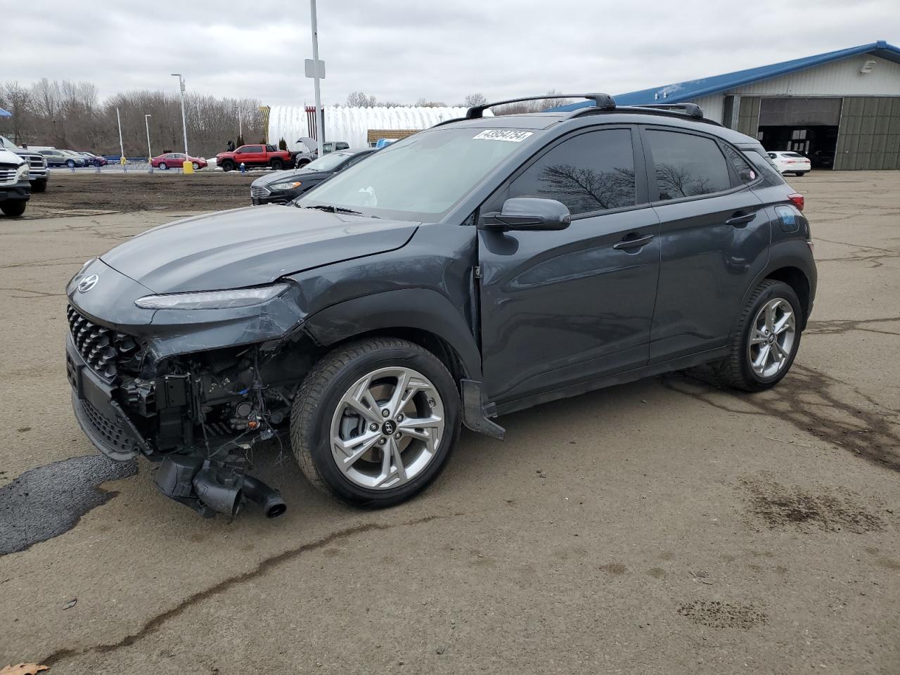 HYUNDAI KONA 2022 km8k3cab7nu831749