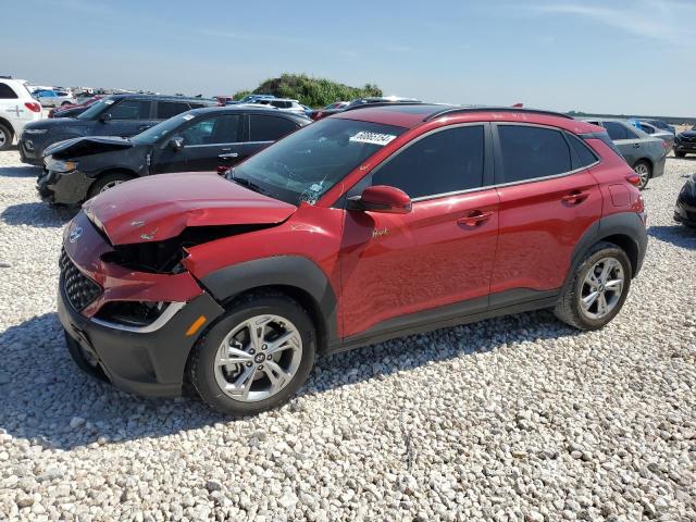 HYUNDAI KONA SEL 2022 km8k3cab7nu919121