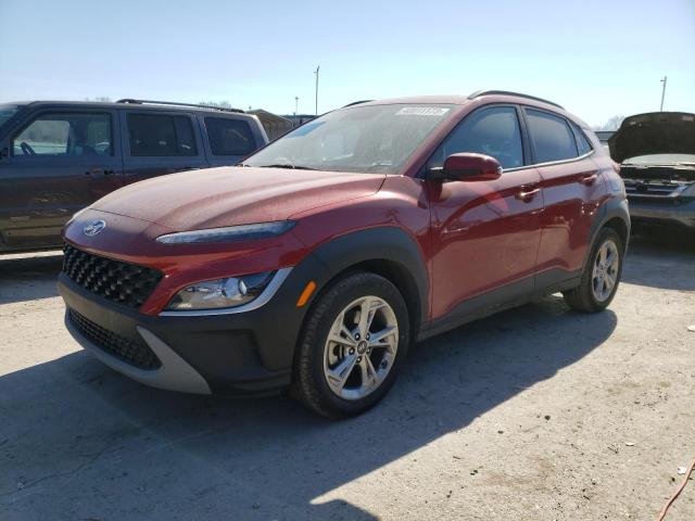 HYUNDAI KONA SEL 2022 km8k3cab8nu780147