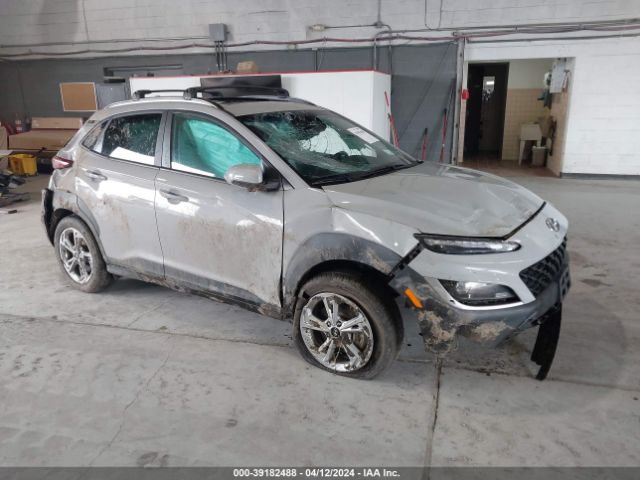 HYUNDAI KONA 2022 km8k3cab8nu843330