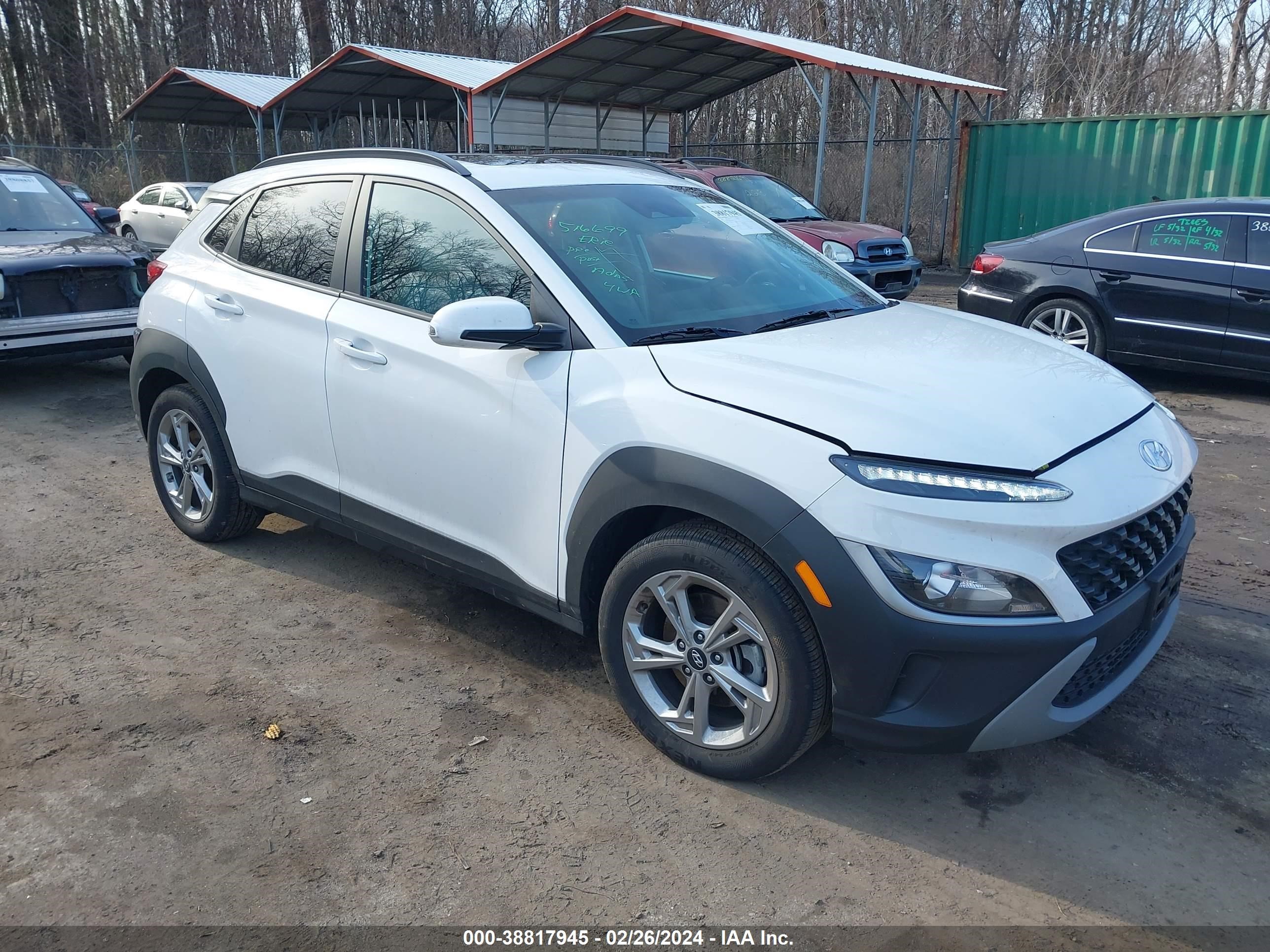 HYUNDAI KONA 2023 km8k3cab8pu963681