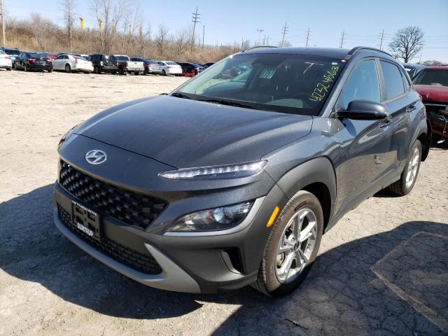 HYUNDAI KONA SEL 2022 km8k3cab9nu799502