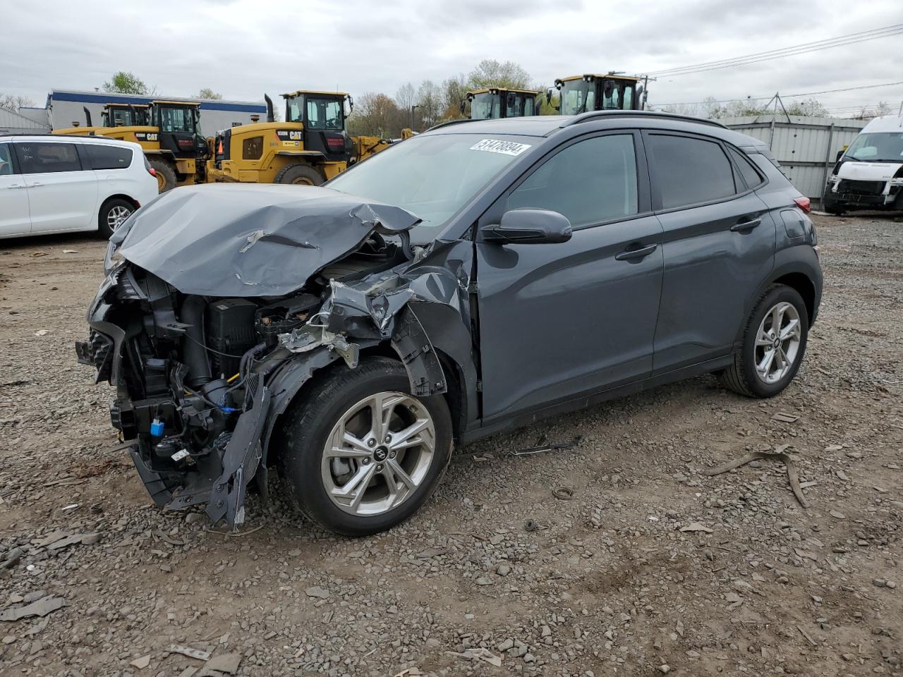 HYUNDAI KONA 2023 km8k3cab9pu046684