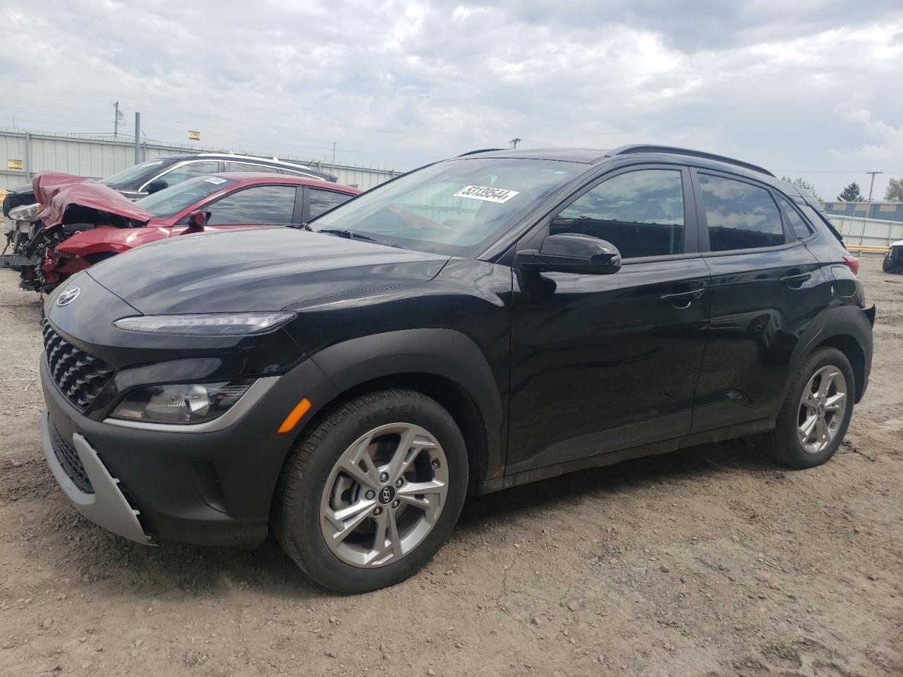 HYUNDAI KONA 2023 km8k3cab9pu947117