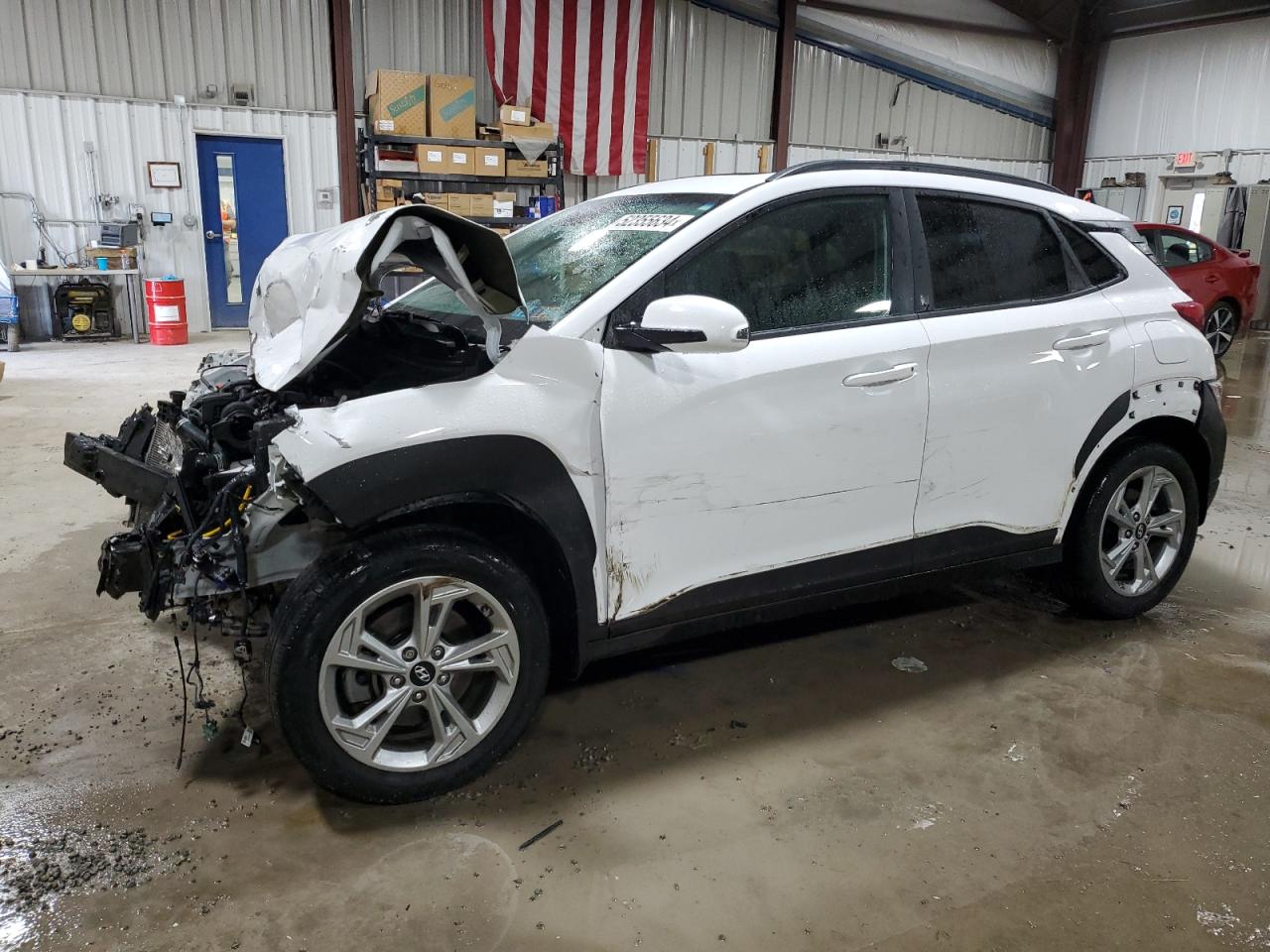 HYUNDAI KONA 2022 km8k3cabxnu860646