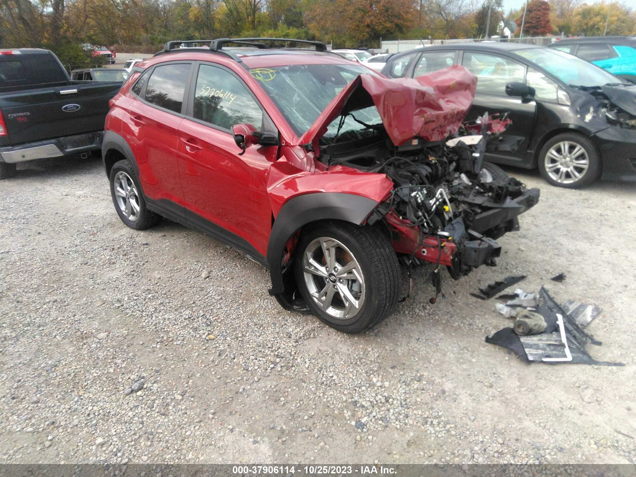 HYUNDAI KONA 2022 km8k3cabxnu882856