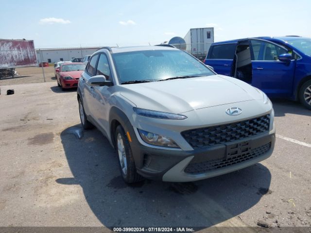 HYUNDAI KONA 2022 km8k3cabxnu911465