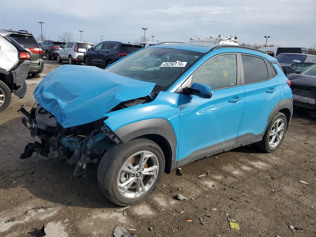 HYUNDAI KONA 2023 km8k3cabxpu006131