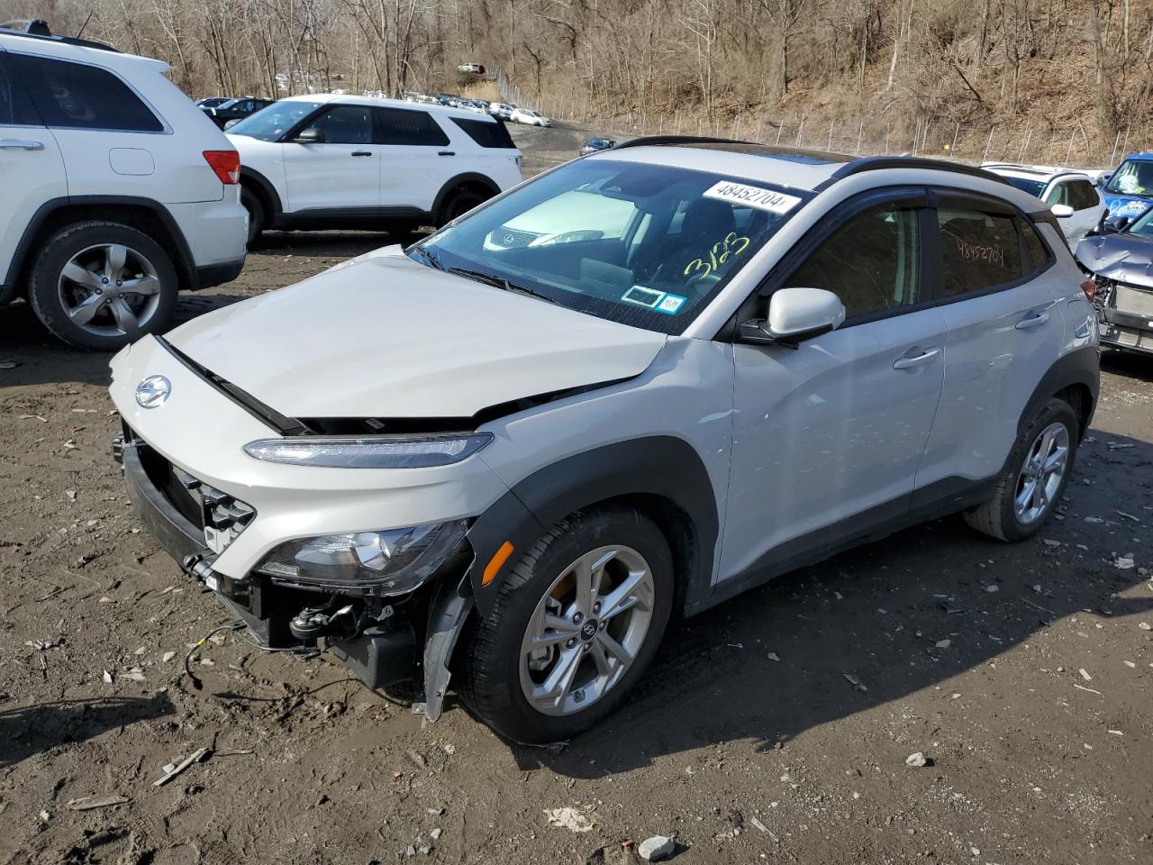 HYUNDAI KONA 2023 km8k3cabxpu017579