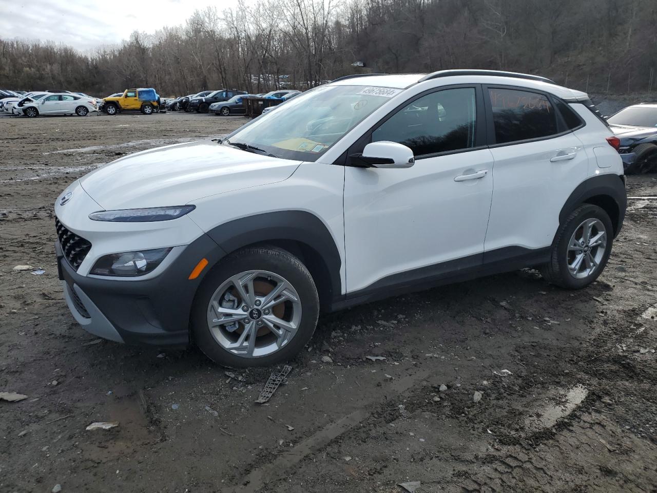 HYUNDAI KONA 2023 km8k3cabxpu939463