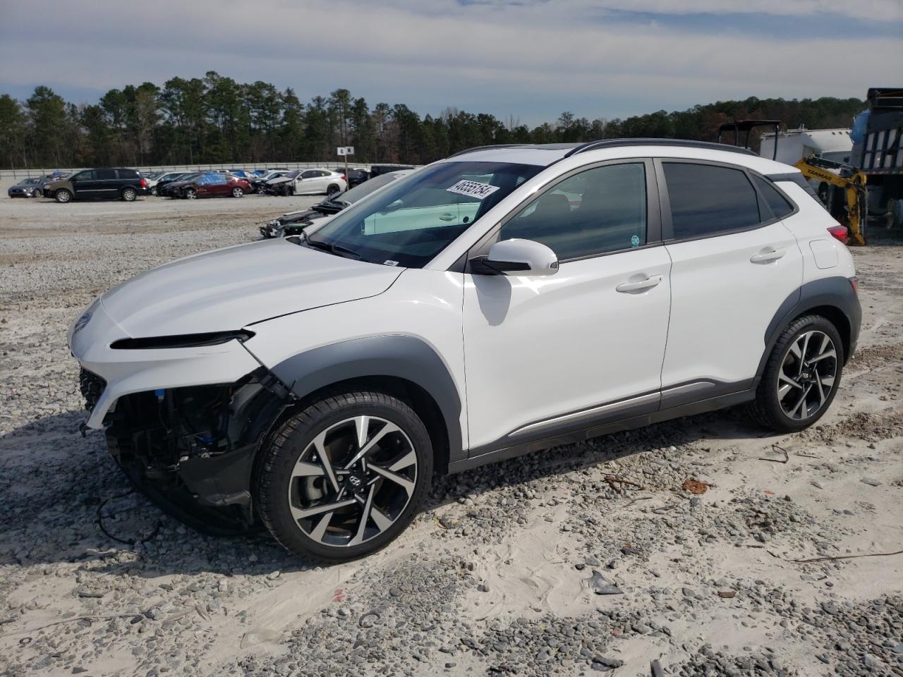 HYUNDAI KONA 2022 km8k53a30nu795714