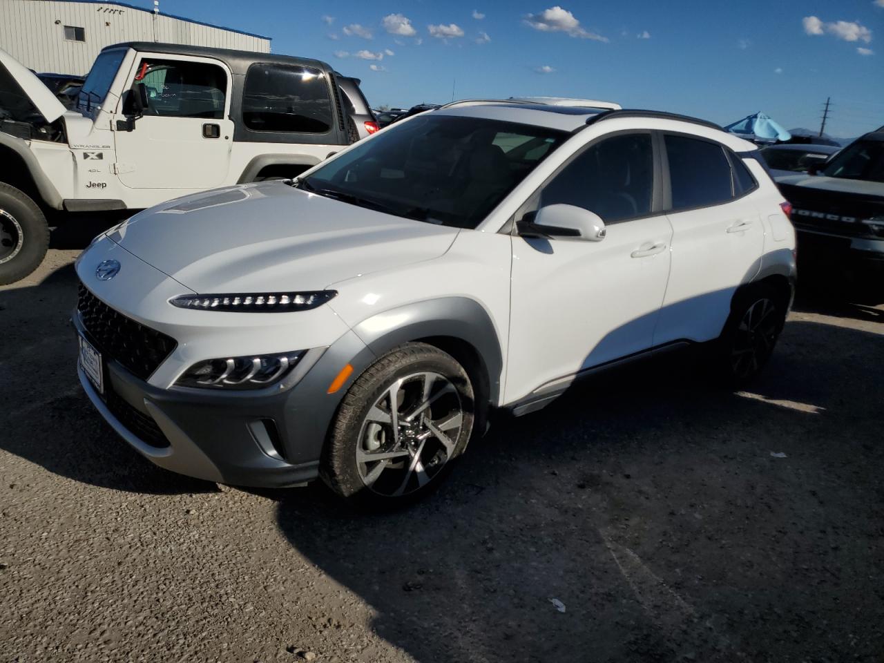 HYUNDAI KONA 2022 km8k53a30nu925278