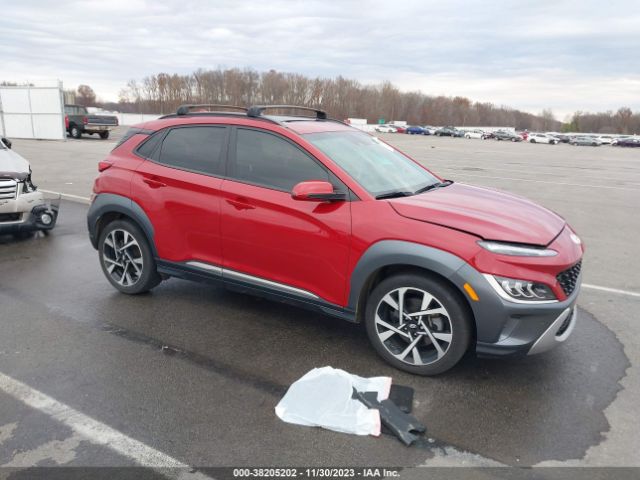 HYUNDAI KONA 2022 km8k53a31nu920591